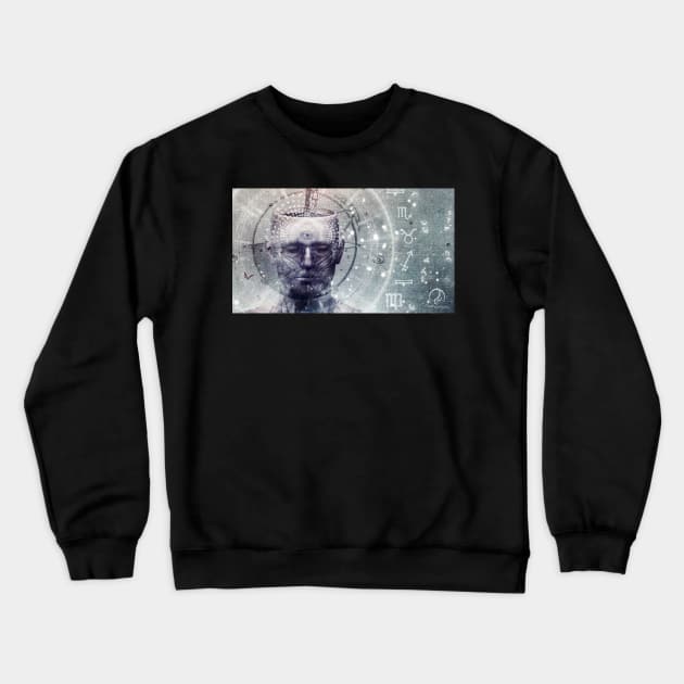 Third eyes Crewneck Sweatshirt by Saden1337